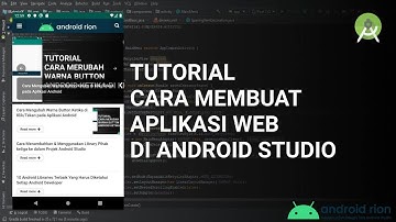 Cara Membuat Aplikasi Web Menggunakan WebView di Android Studio