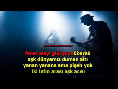 Hande Yener   Aşkın Ateşi KARAOKE www karaokeck com