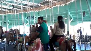 Canobie lake park carousel