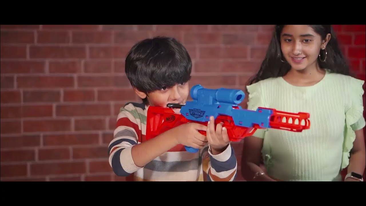 Unboxing NERF Blasters to unleash the play in you Hamleys India YouTube
