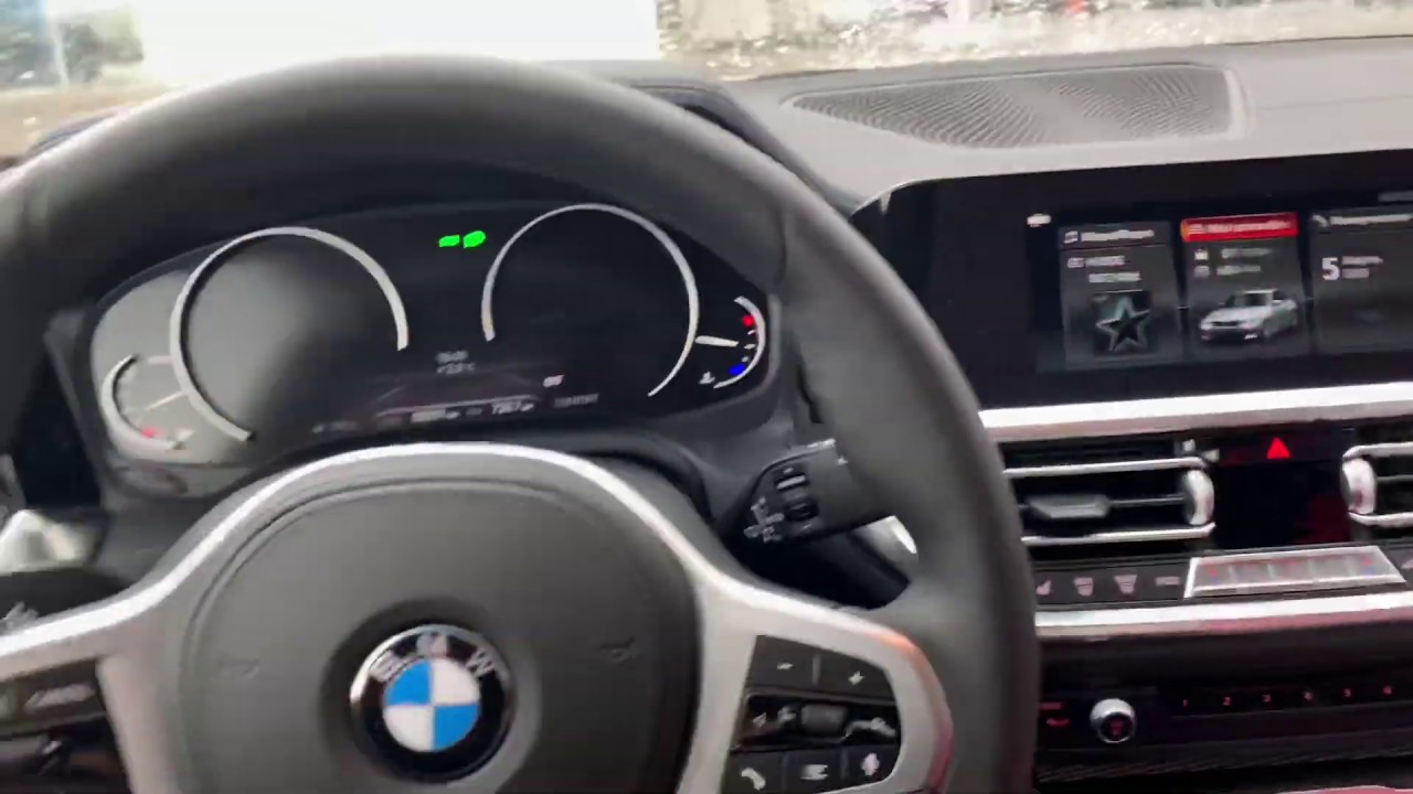 Обкатка bmw g20 320d