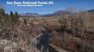 Fly Fishing The Beautiful San Juan National Forest In Colorado (Amazing Brook Trout In Alpine Lake)