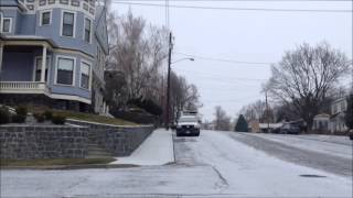 Walk Tour: Ancient Pioneer Archictecture made with basalt in Pendleton, Oregon