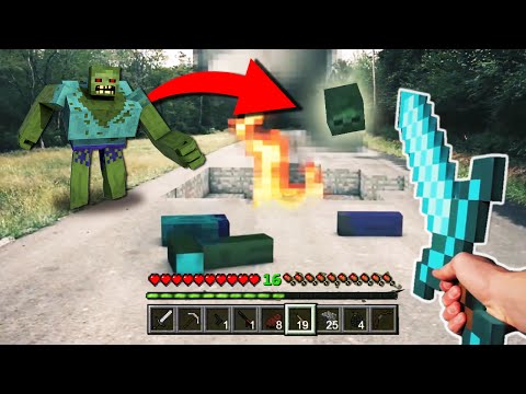 Видео: ТОП 5 | Майнкрафт в реальной жизни. Minecraft in real life