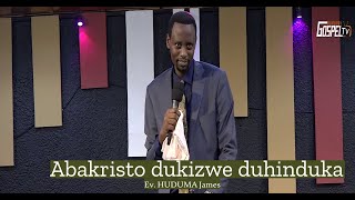 Ev. HUDUMA James - Gukizwa biraryoha/ Guhinduka birashoboka/ Abakristo dukizwe duhinduka