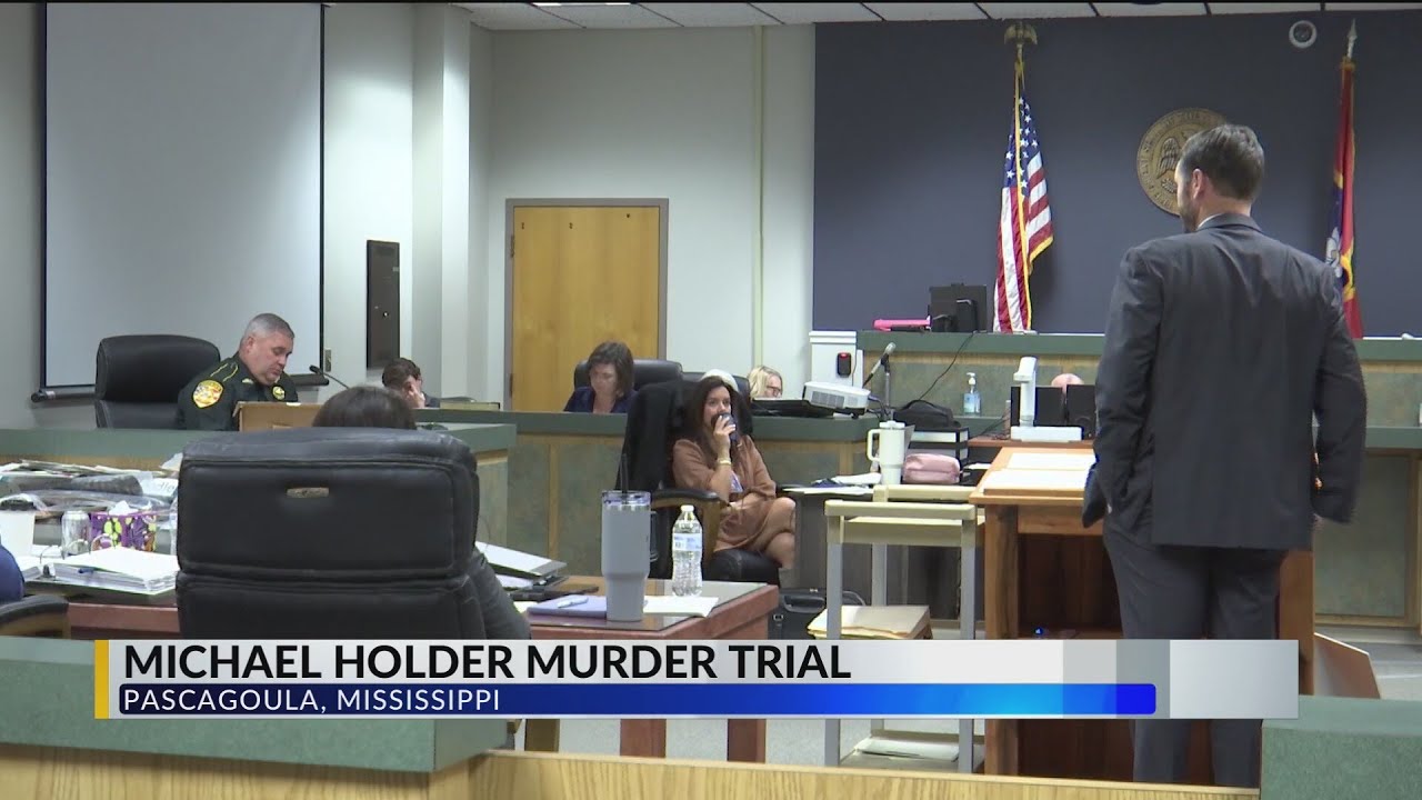 State rests case in Greene County capital murder trial - YouTube