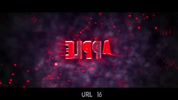 Intro For Apple Tournament | By URL 16 |Bad Looks|