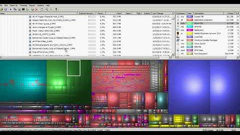 WinDirStat - Windows Directory Statistics