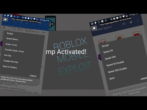 New Roblox Mobile Exploit Mod Menu Super Jump And More - roblox mobile exploit mod menu super jump and more
