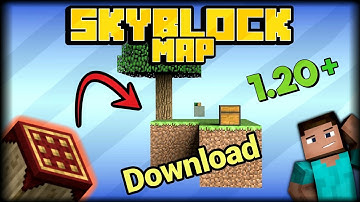 SkyBlock 1.20 Download | In Pojavlauncher Java Edition 🔥