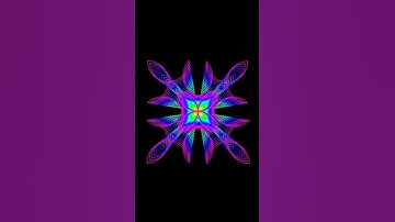 Python Code Creates a Mind-Blowing Energy Pattern🤯