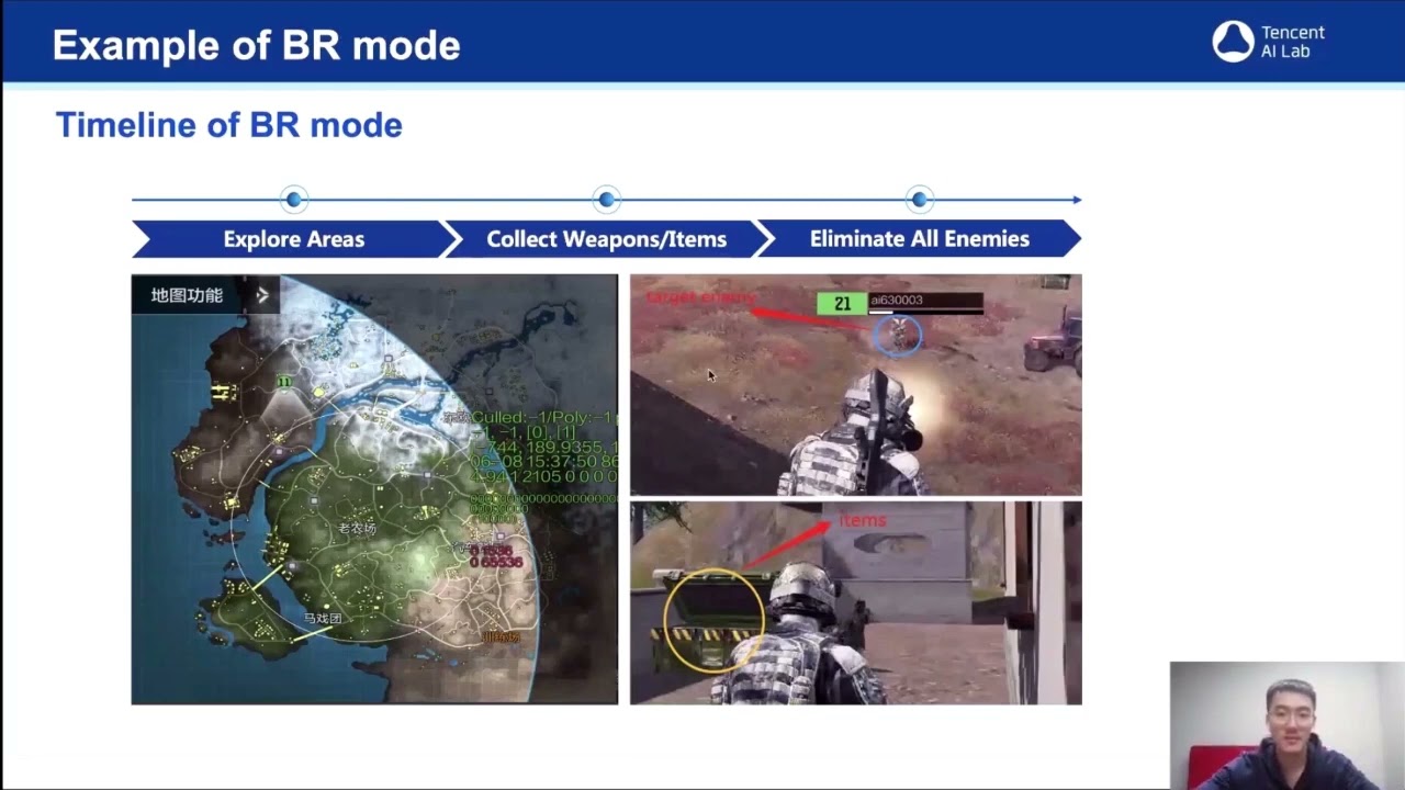 GDC Vault   Tencent Game AI Intelligent NPC in 3D FPS Games Presented by Tencent AI Lab