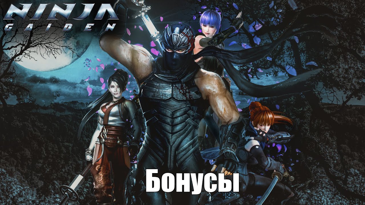 Бонусы | Ninja Gaiden (2004)