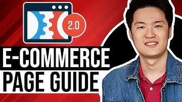 How to Create eCommerce Sales Page with Clickfunnels (2025)