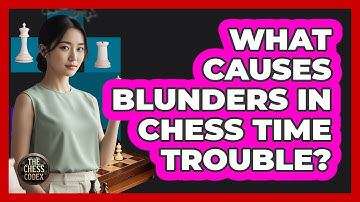 What Causes Blunders In Chess Time Trouble?