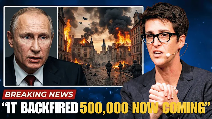 Putin's Fatal Mistake: How One Nuclear Strike United 500,000 Enemies | Rachel Maddow