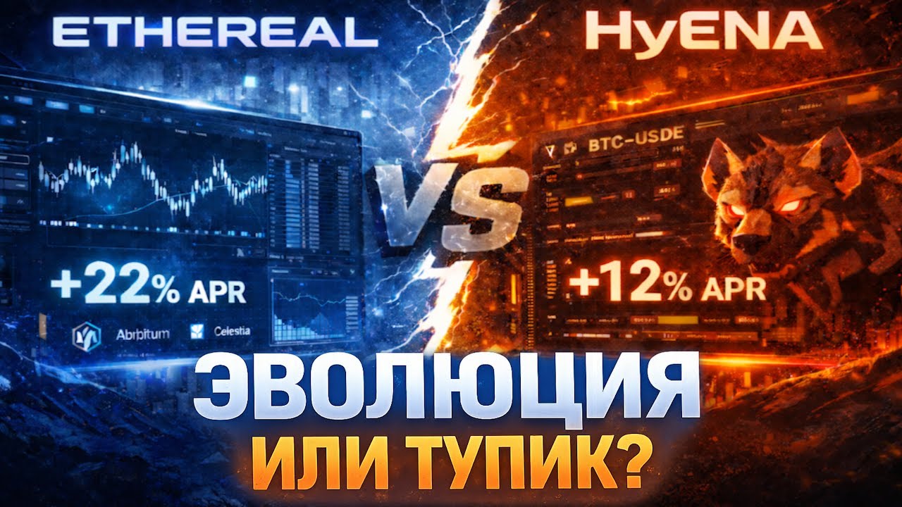 БИРЖИ от Ethena: что СКРЫВАЕТСЯ за высокой доходностью?