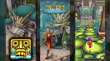 Temple Run 2 Enchanted Palace Potion Collection - Global Challenge - All Levels Gameplay Android,ios