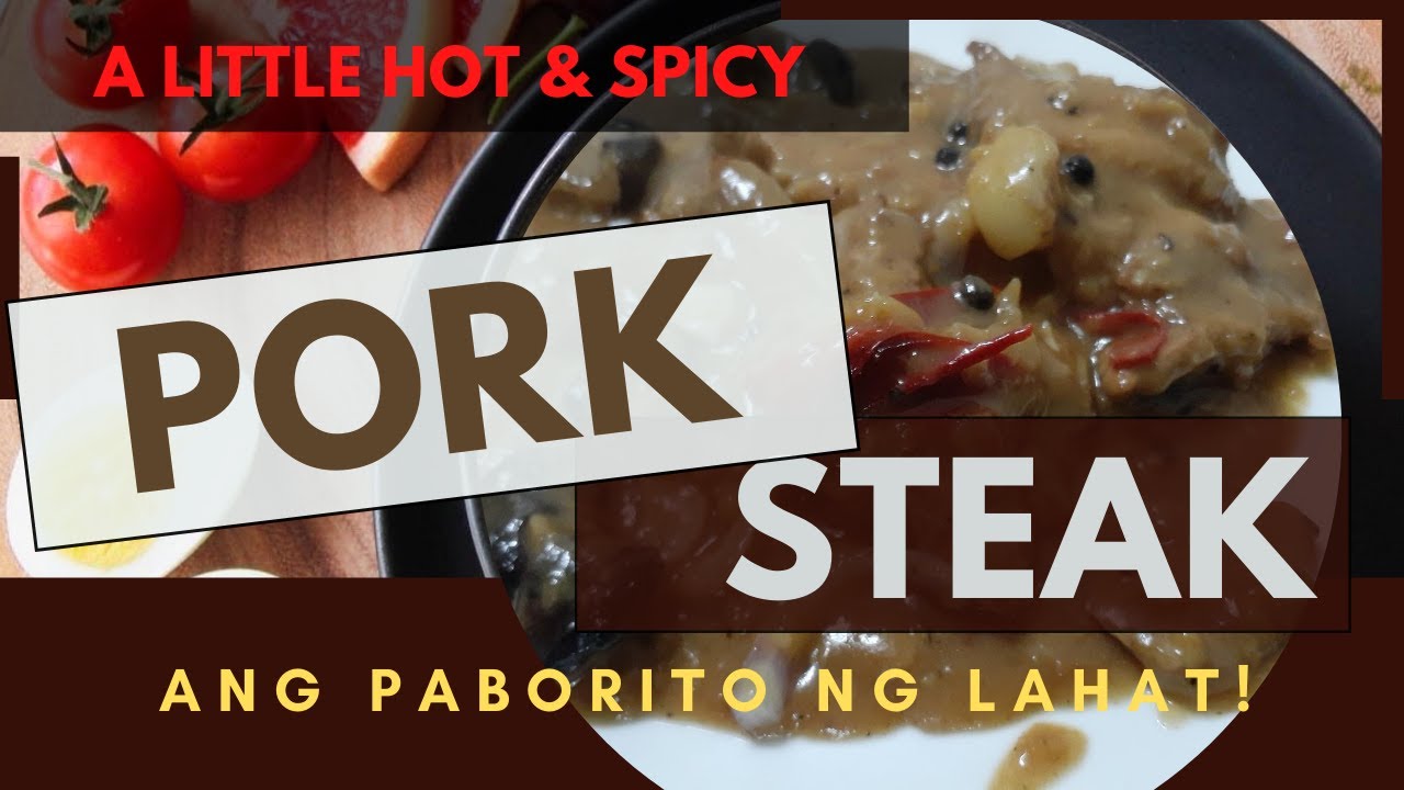 How to Cook Pork Steak? | Know the Secret Now! - YouTube