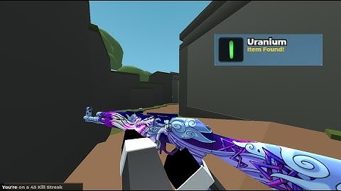 I got *URANIUM* on a DOUBLE NUKE CHOKE ! Krunker.io NUKE Gameplay