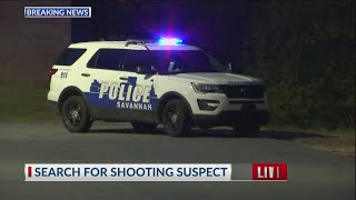 Search underway in Pooler for East Savannah shooting suspect