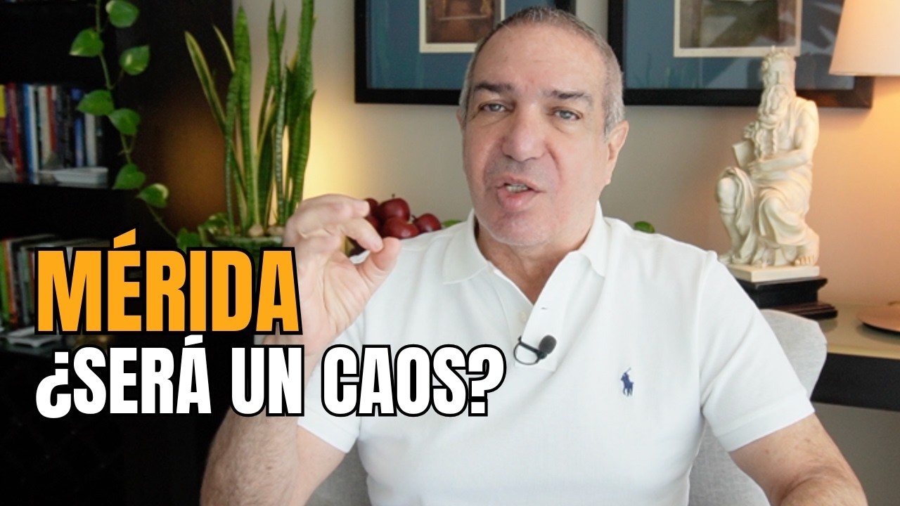 ¿Aún Vale la Pena Venir a Vivir a Mérida?