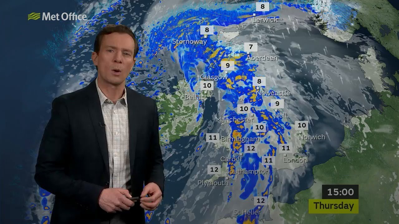 Southampton 5 Day Weather Forecast Met Office