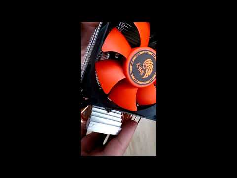 Недорогой кулер Asura 1151 1150 1155