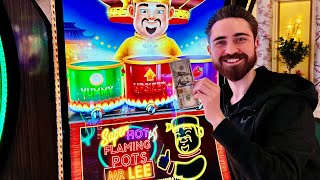My BIGGEST WIN EVER On This NEW Hot Pot Slot! screenshot 4