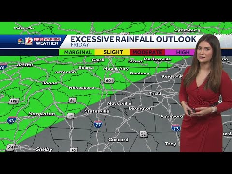 Impact Day: Severe Storms Possible Friday Evening