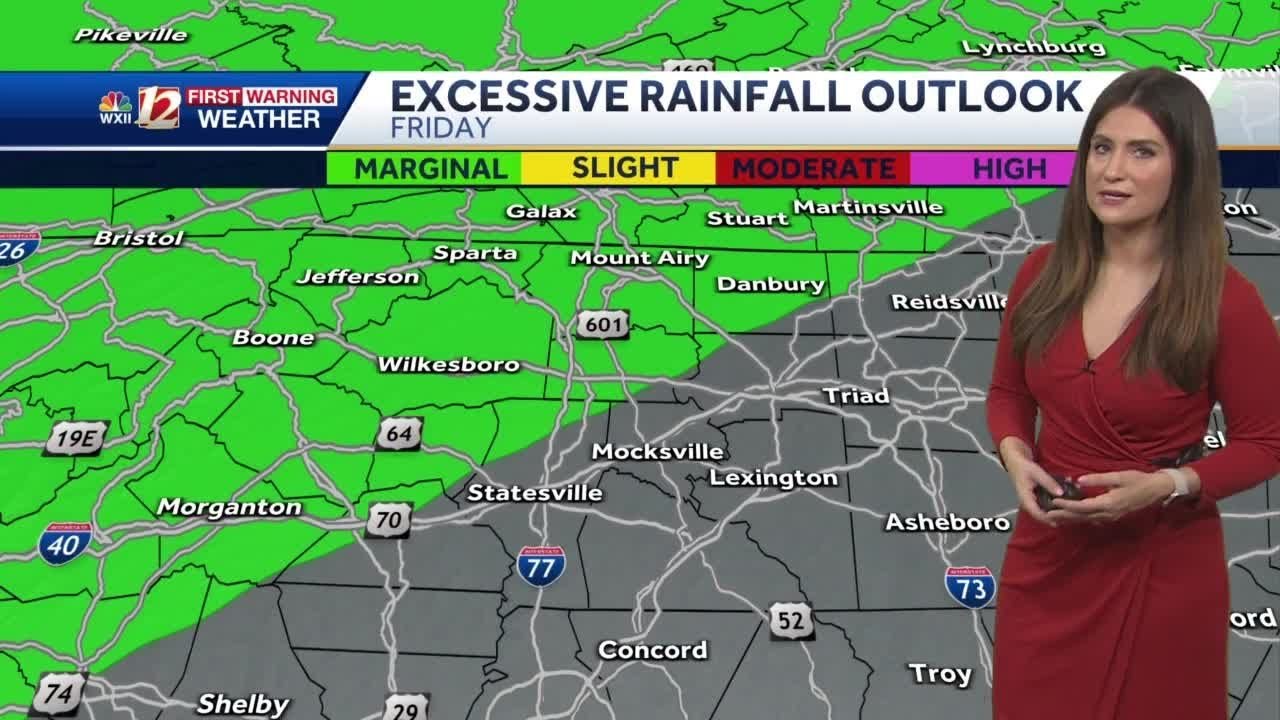 IMPACT DAY: Severe Storms Possible Friday Evening - YouTube