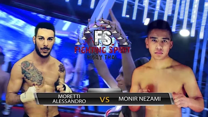 Fighting Spirit - Alessandro Moretti VS Nezami Monir