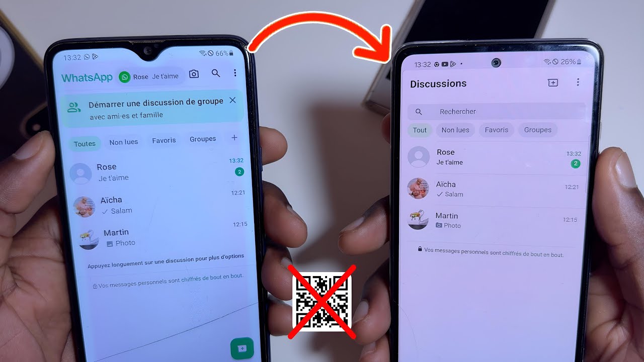 Comment Accéder à un Compte WhatsApp à Distance en Utilisant un Code secret ?