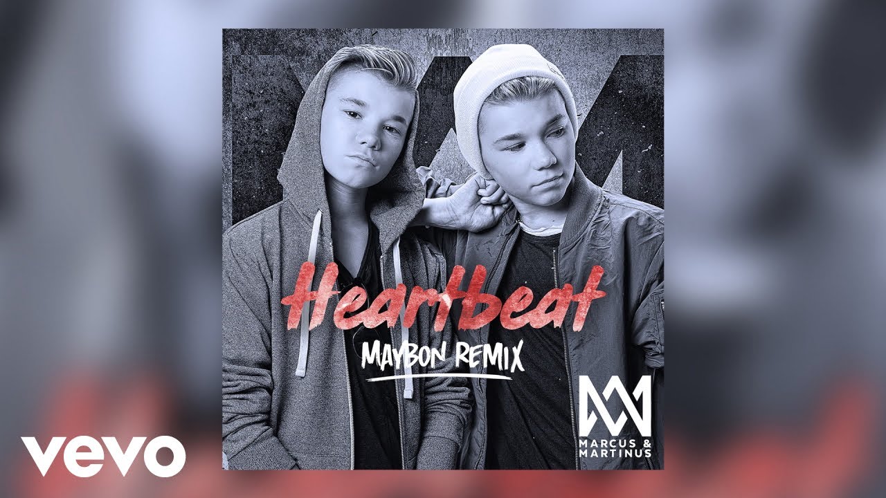 Marcus  Martinus   Heartbeat Maybon Remix