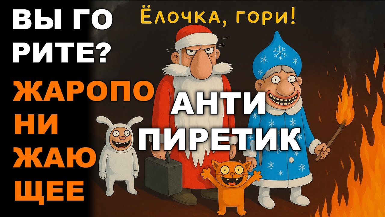 АНТИПИРЕТИК. ЖАРОПОНИЖАЮЩИЙ ПРЕПАРАТ