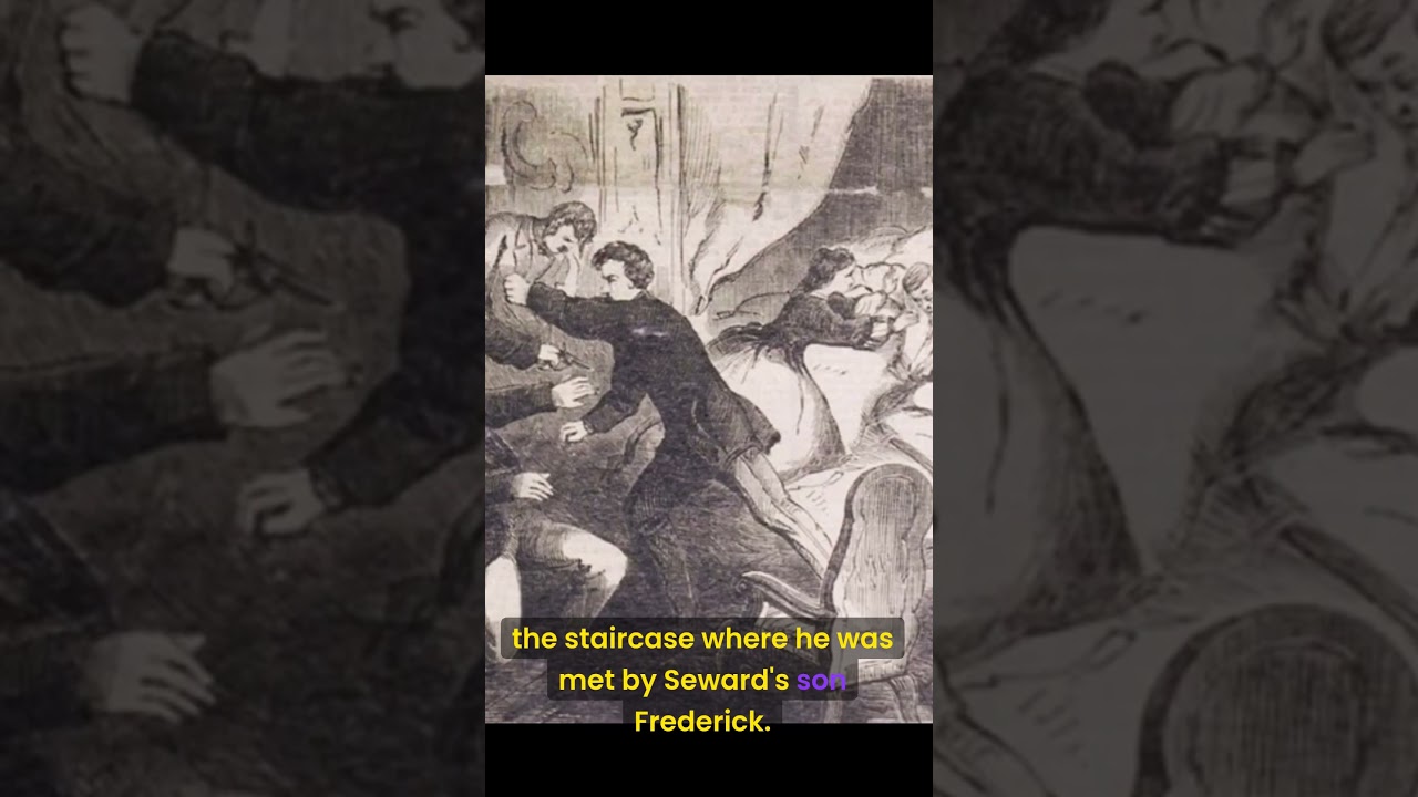 Жестокое избиение Сьюарда