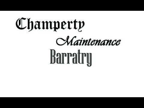 Video: Bagaimana untuk menggunakan champerty dalam ayat?