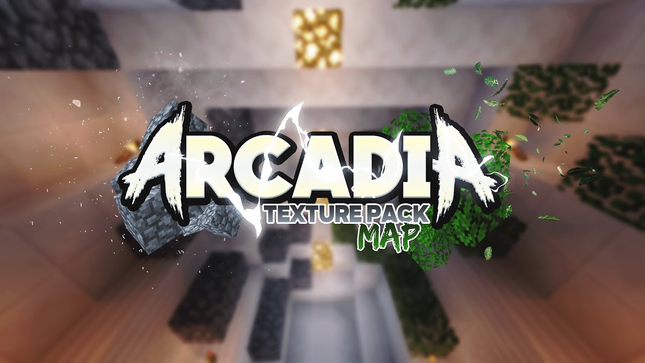 ARCADIA Map Texture Pack + CONCOURS - YouTube