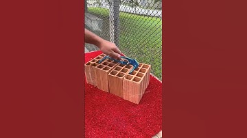 Worker-made brick moving tool — Good tools boost efficiency