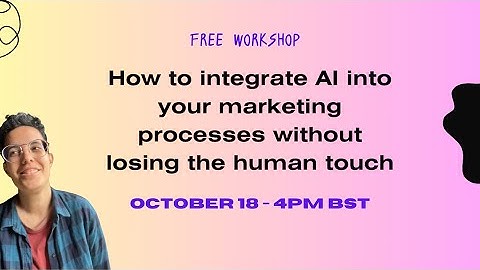 How to integrate AI into your marketing processes without losing the human touch