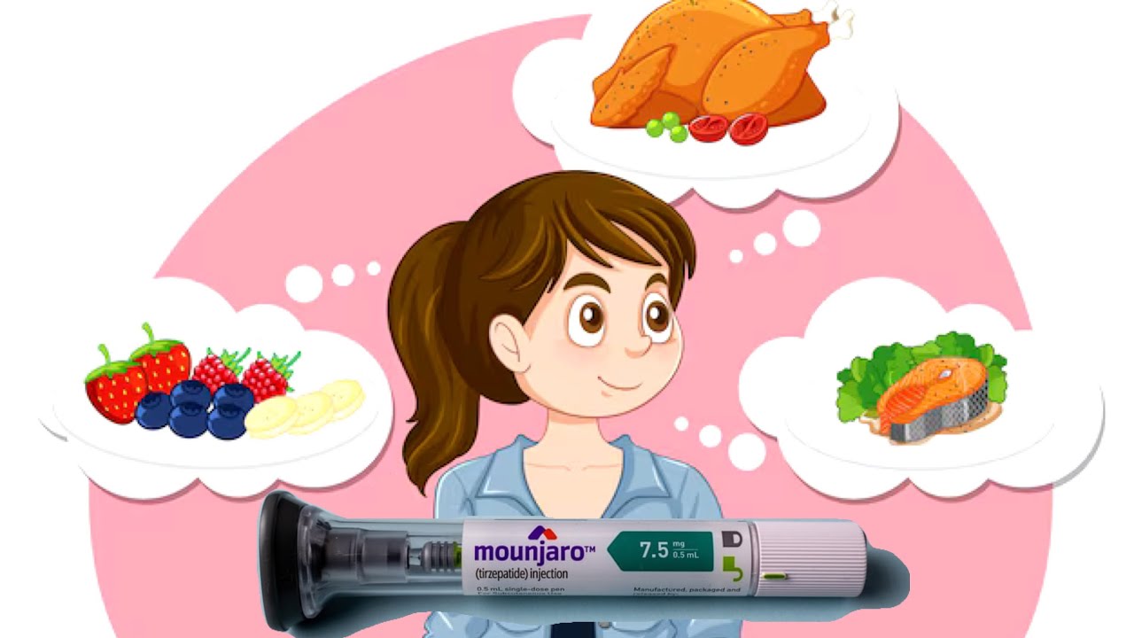 tirzepatide makes me hungry so heres the thing:, I have been on with @weightcare_ for 3 weeks now and let tell you, the first day after I take my shot my hunger fades. Its been such a helpful sensation for me to Dealing With Hunger on Day3
