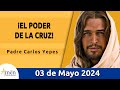 Evangelio de hoy viernes 3 mayo 2024 l padre carlos yepes l biblia l san juan 3 1317 l catlica