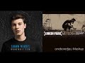 Somewhere In Stitches - Shawn Mendes vs. Linkin Park (Mashup)