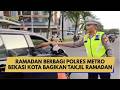 RAMADAN BERBAGI POLRES METRO BEKASI KOTA BAGIKAN TAKJIL RAMADAN