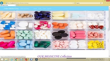 Online Medical Shop JSP Servlet Netbeans | By Pankaj Panjwani
