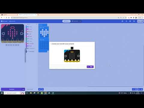 Pair Microbit to Download Code