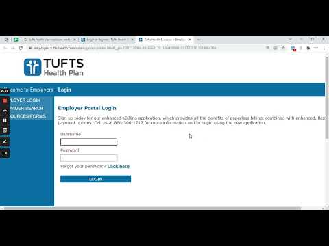 Tufts Medicare Preferred Login