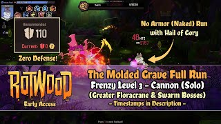 Rotwood Early Access - The Molded Grave [Frenzy 3 - Cannon] No Armor / Defense Solo Run (Swarm Boss) by Instant Noodles 257 views 2 weeks ago 20 minutes