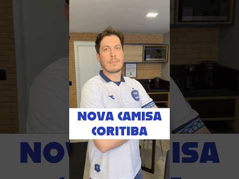 NOVA CAMISA 3 DO CORITIBA 2026, homenagem ao Poty Lazzarotto   REVIEW DO DR. PAULO BERALDO