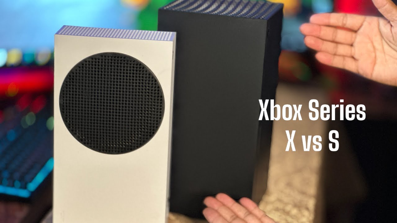 Xbox Series X vs Xbox Series S / análisis esencial - YouTube